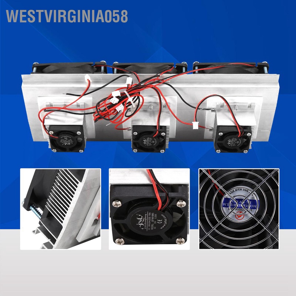 Có thể bán buôn Bộ miếng làm lạnh bán dẫn Thiết bị mát không khí bằng nhiệt Peltier Westvirginia058 Hàng giao ngay