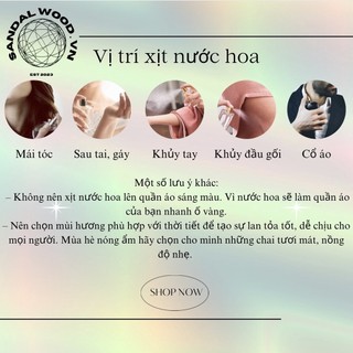 💖 Nước Hoa Diptyque DoSon EDP - 5ml/10ml