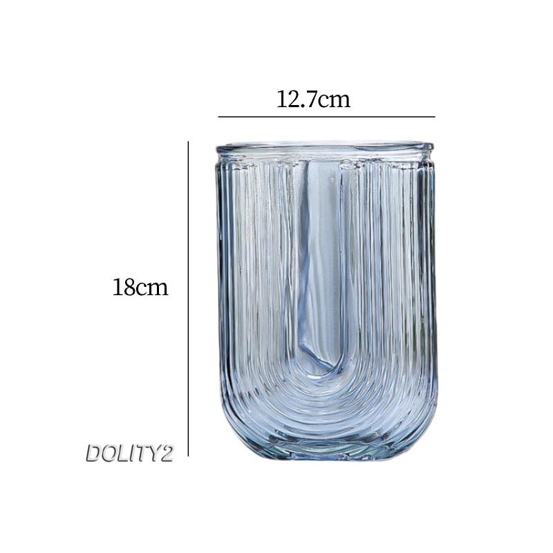 [Dolity2] Lọ Hoa Thủy Tinh Phong Cách Bắc Âu Trang Trí Bàn Tiệc Cưới Phòng Ngủ