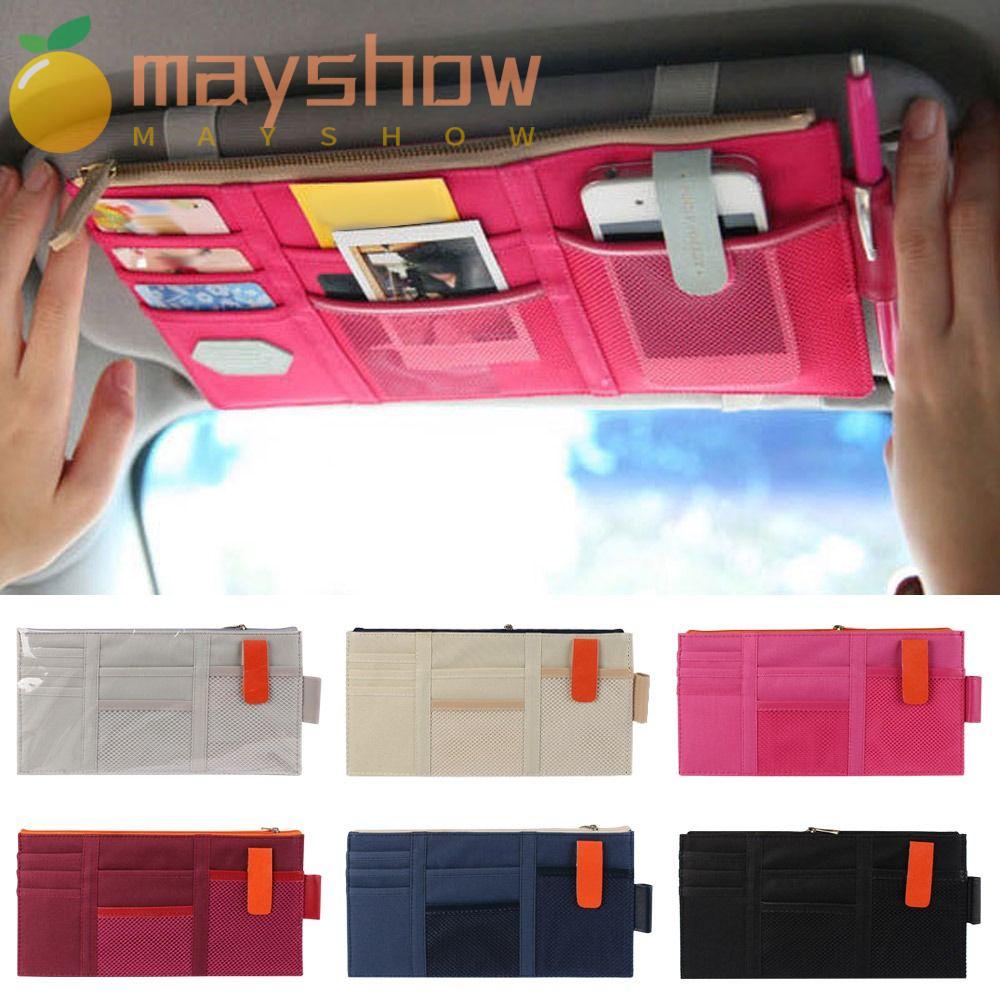 MAYSHOW Tấm Che Nắng Nhiều Ngăn Chất Lượng Cao Cho Xe Hơi