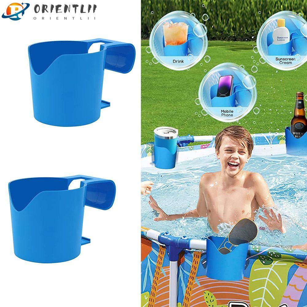 Khay Đựng Cốc Bia / Nước Hai Mặt Dùng Cho Bể bơi Vào Mùa Hè