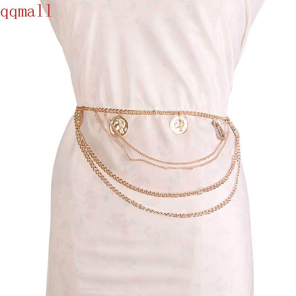 Thắt Lưng Dây Xích Thời Trang Cho Nữ|Thắt Lưng Thời Trang Mùa Hè Phong Cách Vintage