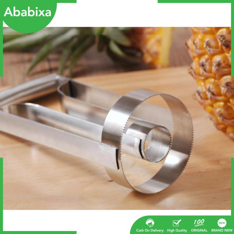 [Ababixa] Dụng Cụ Lấy Lõi Dứa Cầm Tay Trọng Lượng Nhẹ Dùng Để Loại Bỏ Lõi Trái Thơm Khi Đi Dã Ngoại