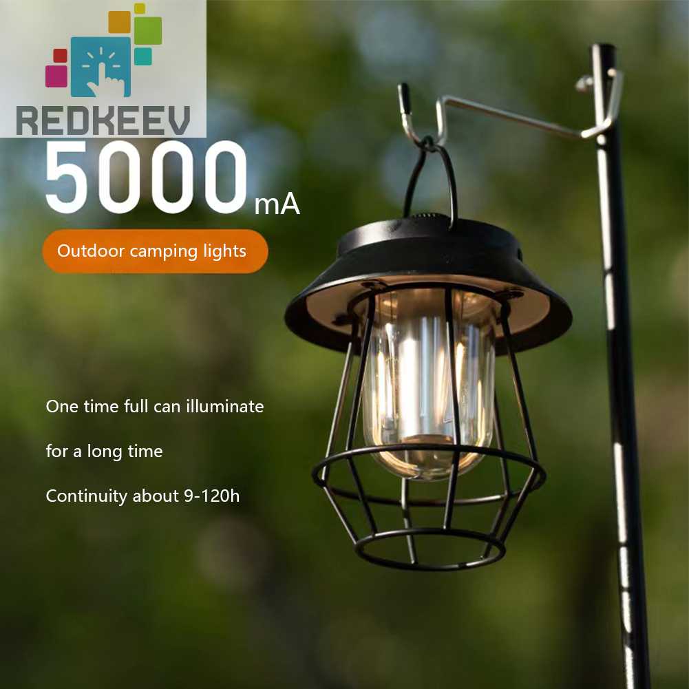 Đèn Cắm Trại 3 Chế Độ Chống Nước IP54