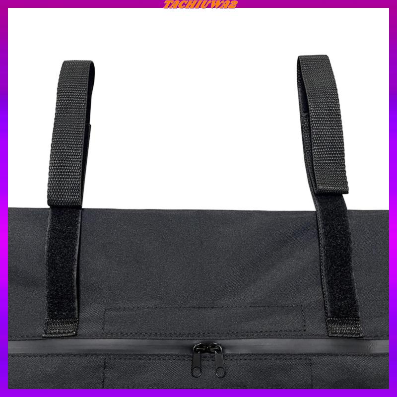 [Tachiuwa2] Bọc Tay Lái Xe Đạp Màu Đen Chống Mưa