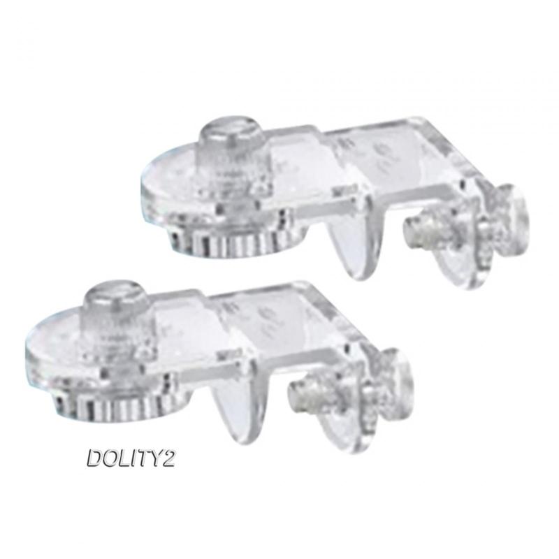 [Dolity2] 2 Kẹp Che Phủ Bể Cá Trong Suốt Chống Thoát Hiểm Đa Năng