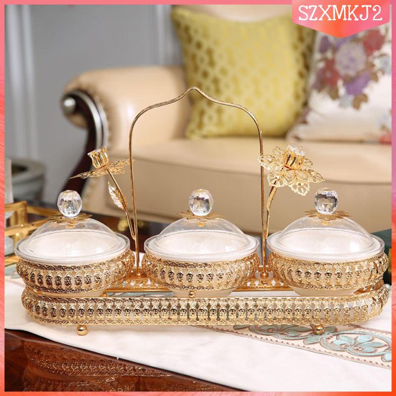 Khay Phục Vụ Đựng Trái Cây Khô Sang Trọng szxmkj2