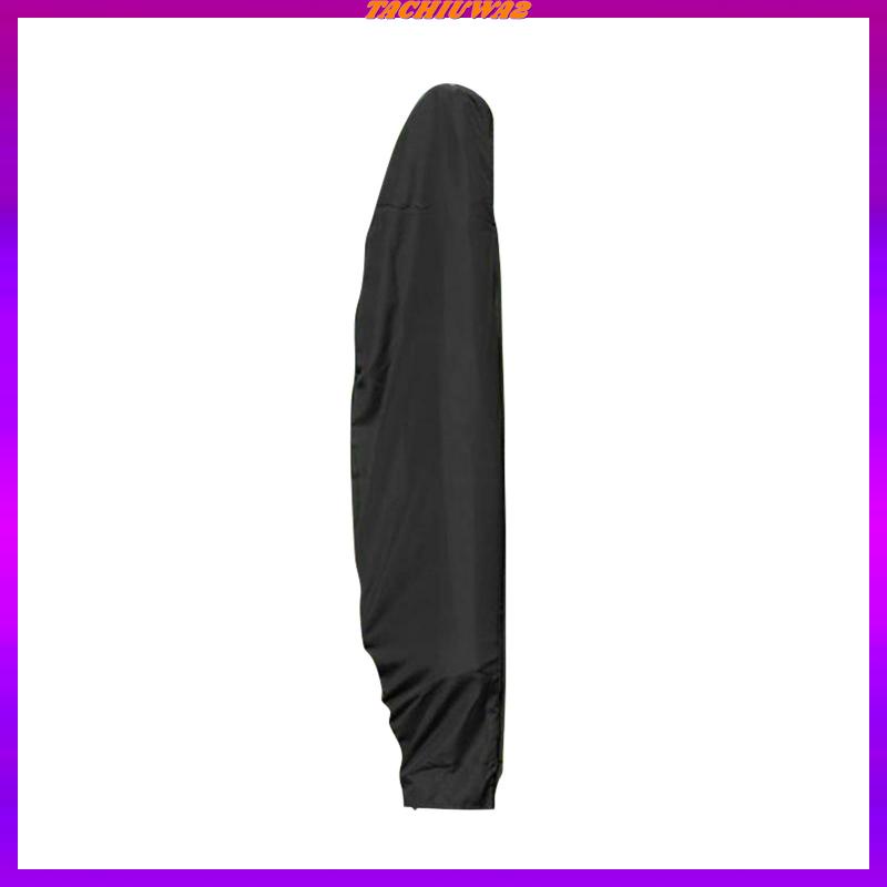 Vỏ Bọc Dù Bằng Vải Oxford 210D Có Khóa Kéo Có Thể Điều Chỉnh 205CM Tachiuwa2