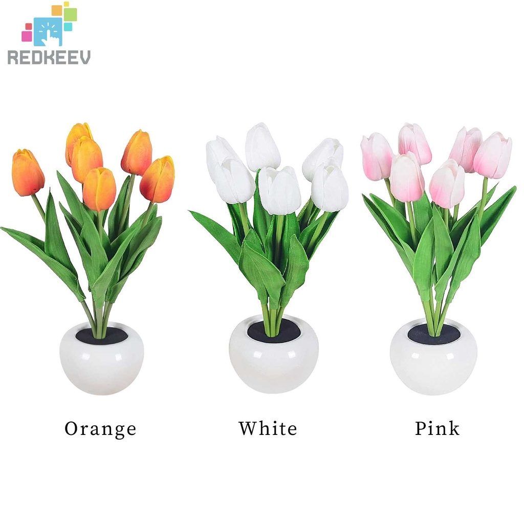 Đèn LED Hình Hoa Tulip Trang Trí Tiệc Tùng