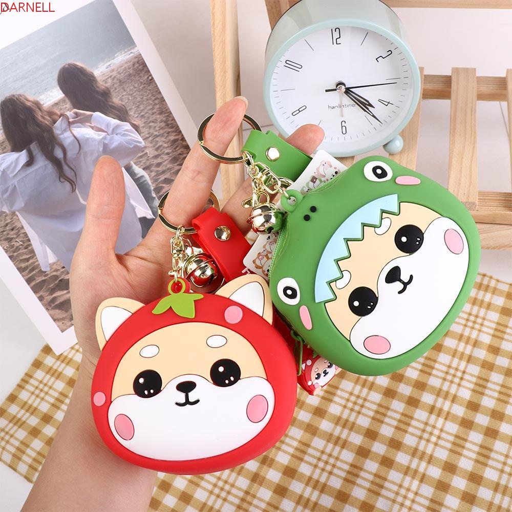 Móc Khóa Hình Chú Chó Shiba Inu Dễ Thương