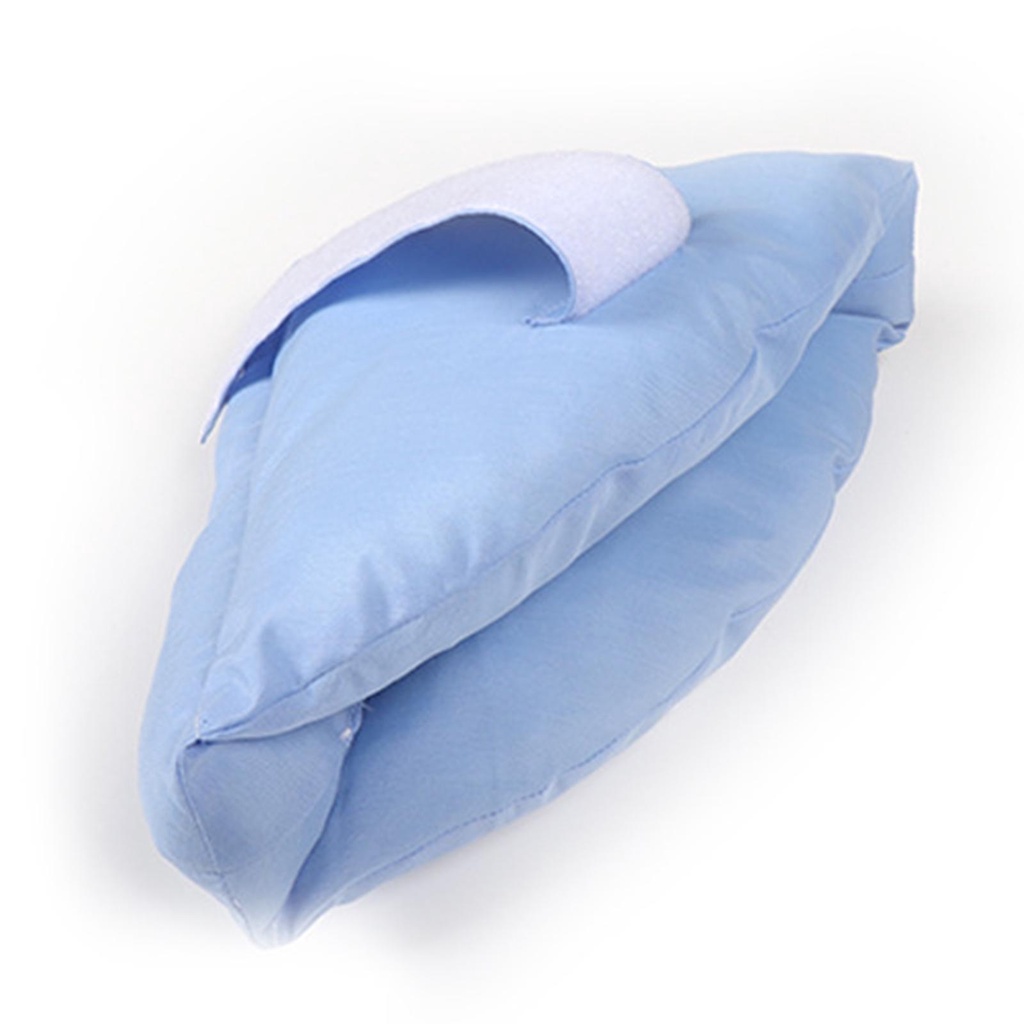 Set 2 Đệm Lót Gót Chân Mềm Mại Kích Thước Tiêu Chuẩn Bảo Vệ Hiệu Quả