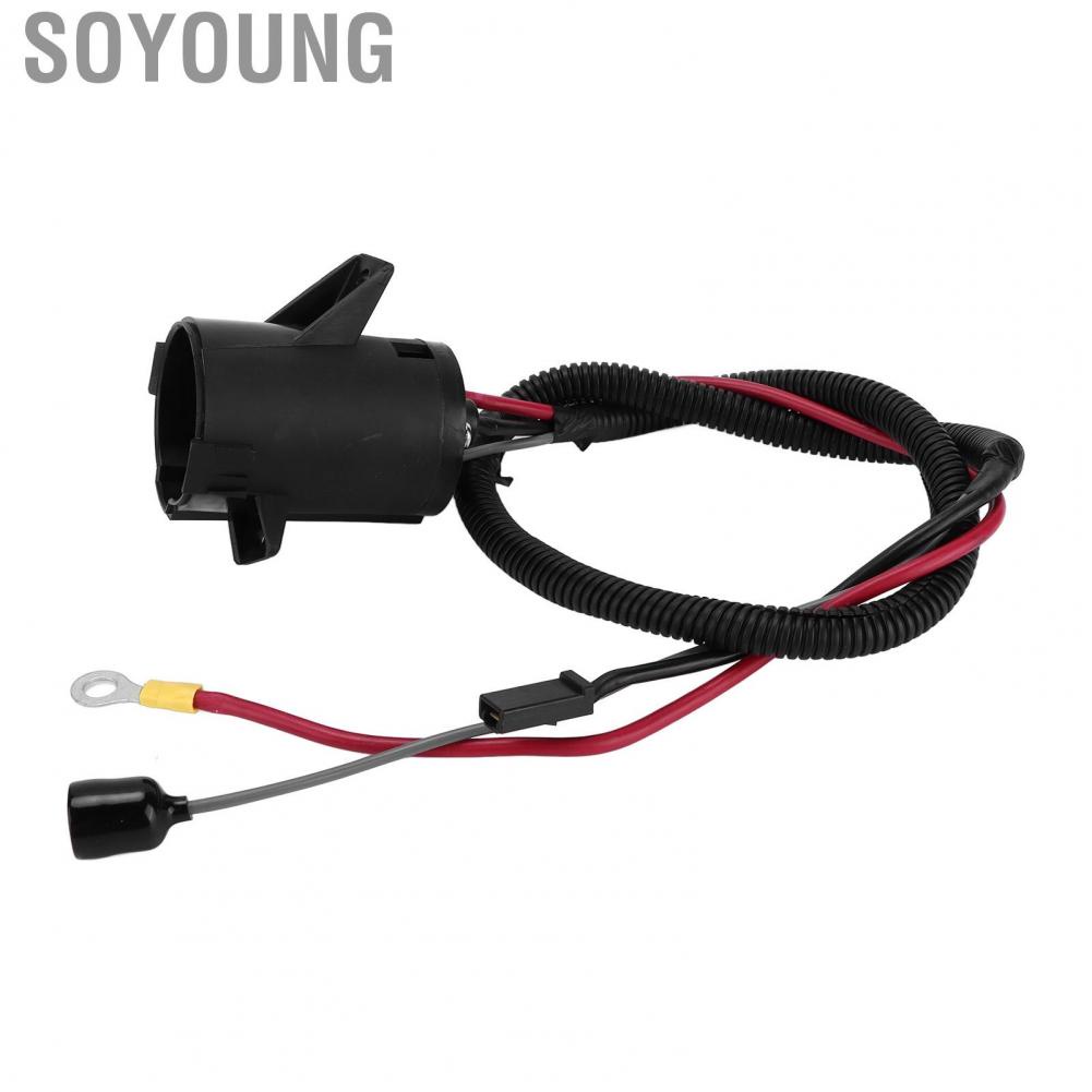 Soyoung 48V  Receptacle Reliable 1033755‑01 for Club Car Replacement Precedent Electric Carts 2004‑Up