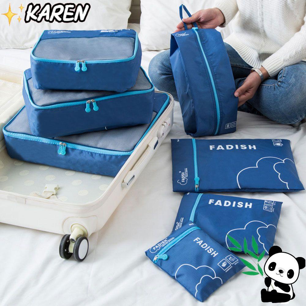 Túi Đựng Giày Chống Thấm Nước Gọn Gàng Cho Du Lịch