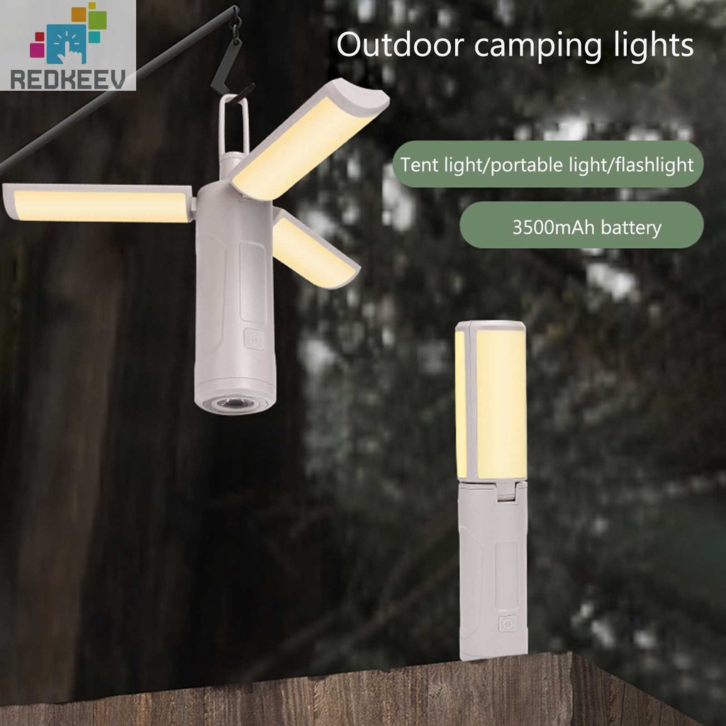 Đèn Cắm Trại 3 Chế Độ Sáng 30-720LM
