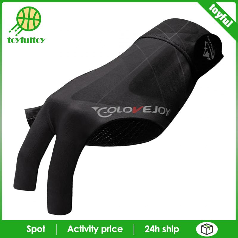 Găng Tay Hở 3 Ngón Chơi Bi Da