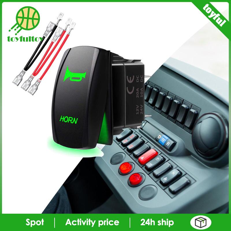 Công Tắc Bật / Tắc Nút Thông Dụng Cho Tàu Thuyền ATV