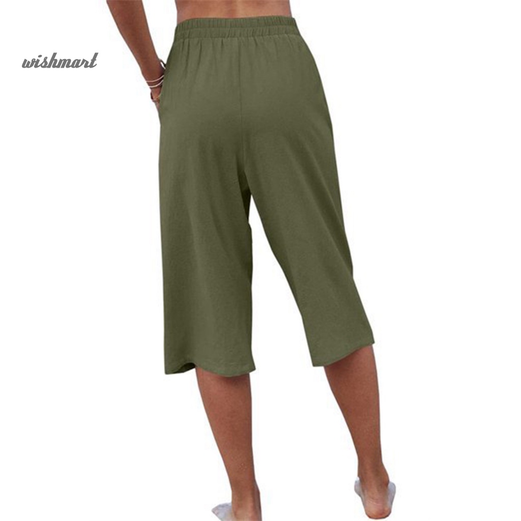 [WM] Quần Nữ Màu Rắn