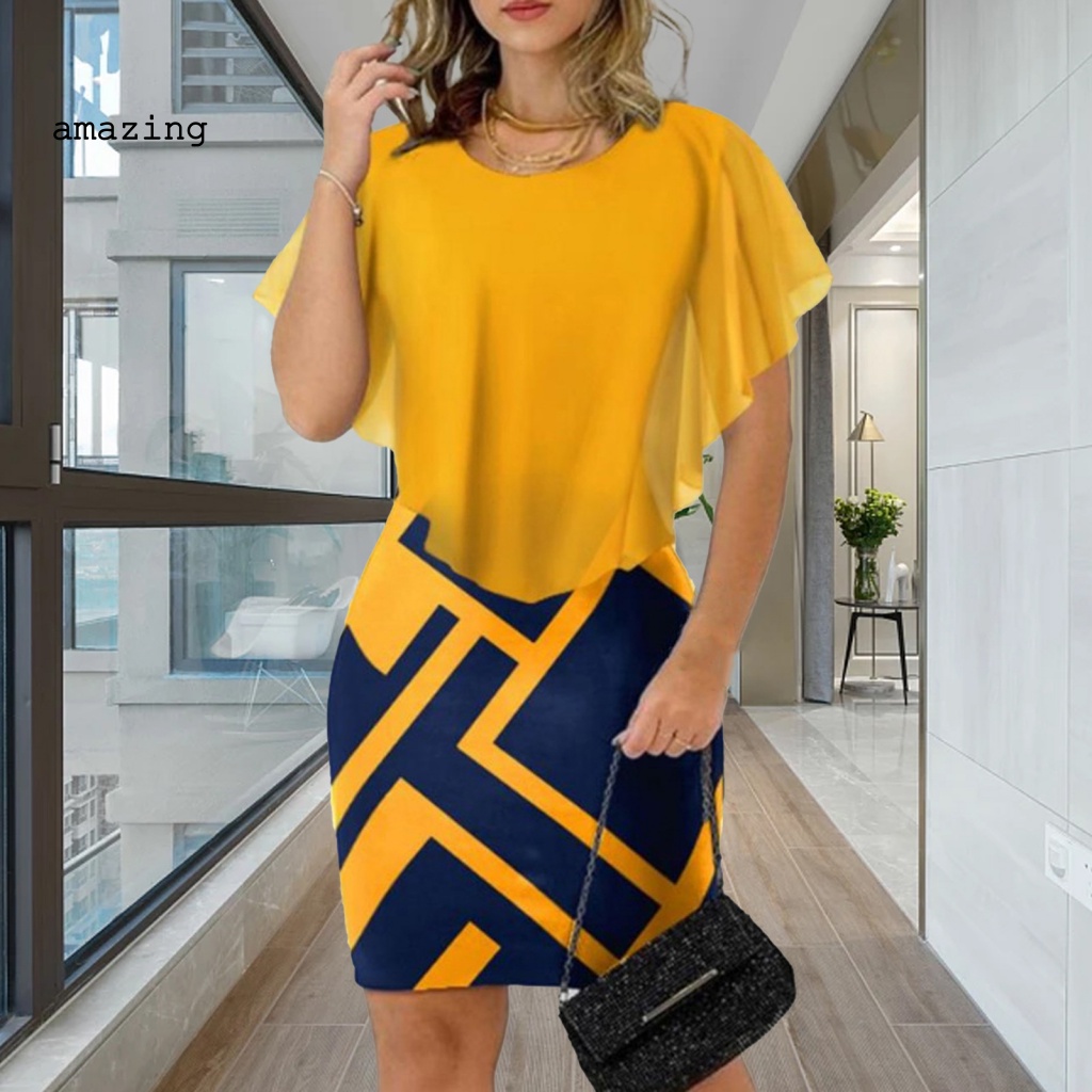 [AM] Đầm Ngắn Ôm Eo Dành Cho Nữ