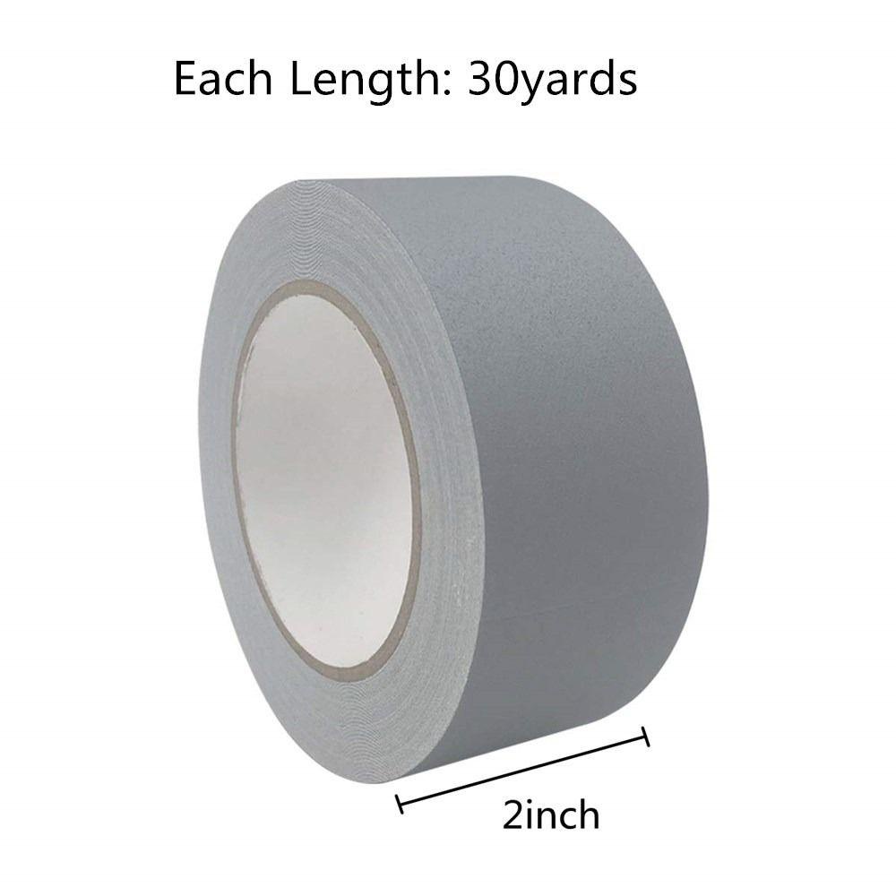 4 Cuộn Băng Keo 2inch x 30Yards Dễ Xé Chuyên Dụng Cho Dây Điện Sân Khấu