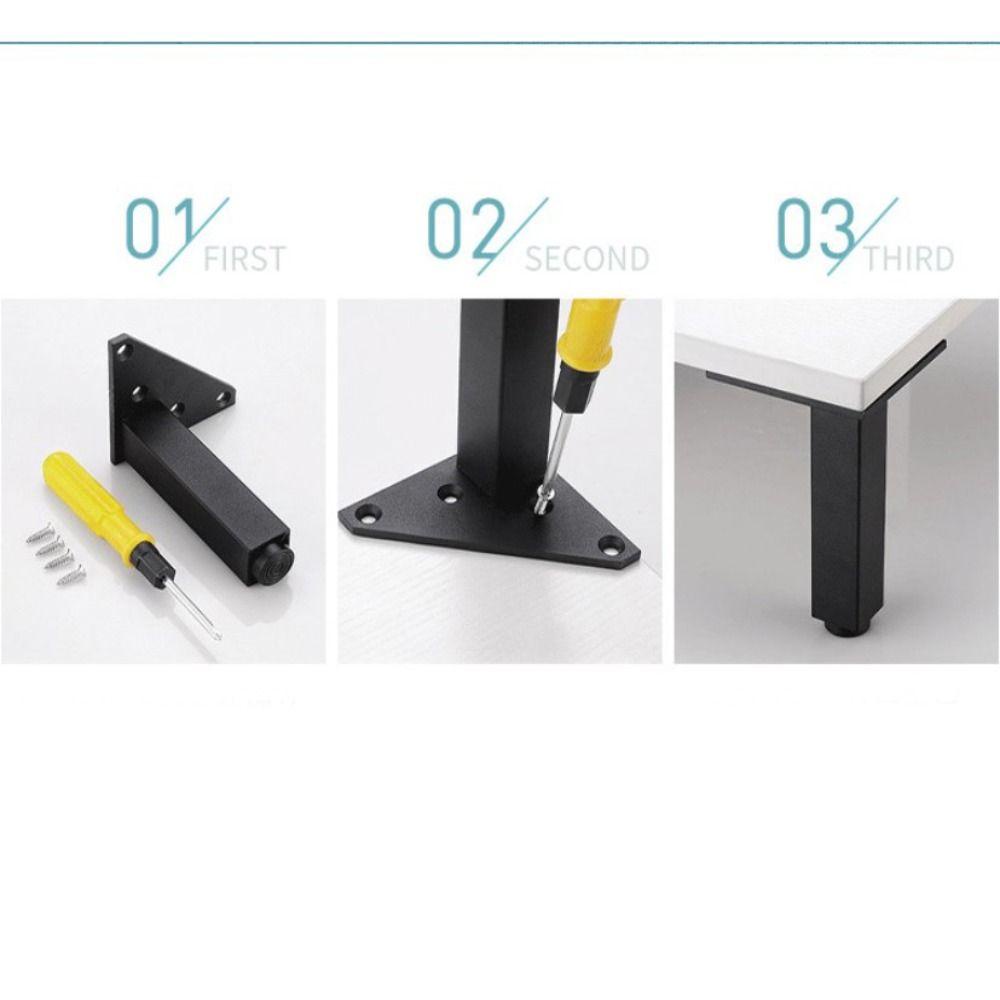 Set 4 Chân Bàn Thay Thế Chất Lượng Cao
