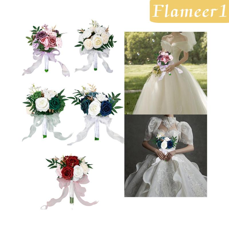 [Flameameer1] Bó Hoa Cưới Cầm Tay Cho Lễ Tốt Nghiệp / Đám Cưới / Nhà