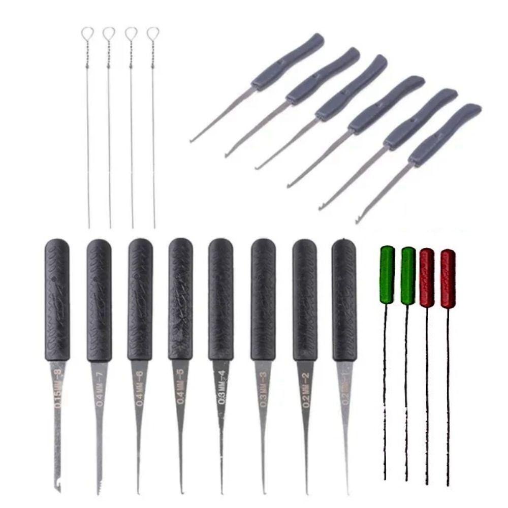 1 Bộ Dụng Cụ Mở Khóa Bằng Thép Không Gỉ DIY