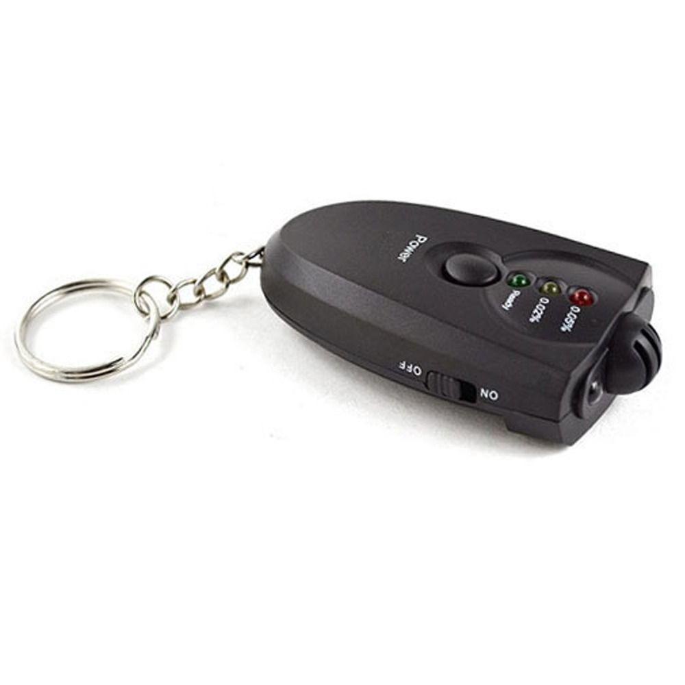 PEARLVN Móc Khóa Kiểm Tra Nồng Độ Cồn Chuyên Nghiệp