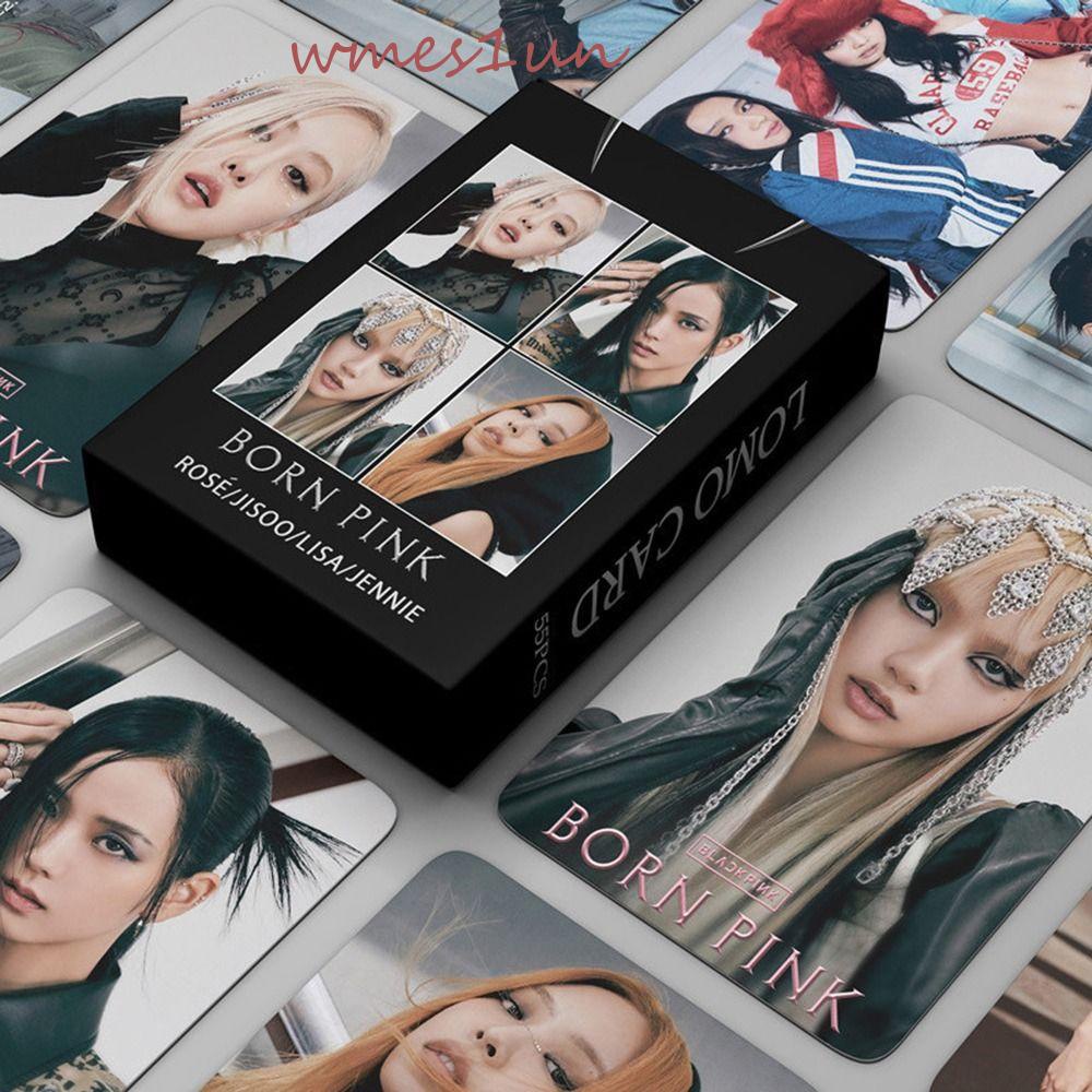 Bộ Thẻ Hình Nhóm Nhạc Nữ BLACKPINK 15H