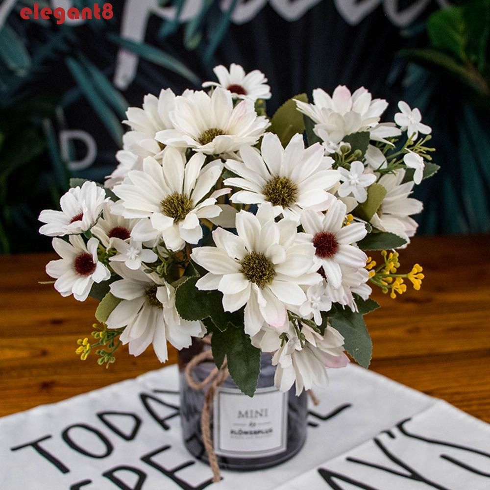 Bó Hoa Hướng Dương Giả Trang Trí Tiệc Cưới