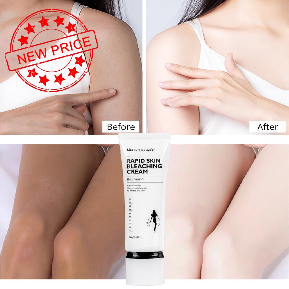 Kem Dưỡng Trắng Da VIBRANT GLAMOUR 80g 10% Niacinamide L8O9