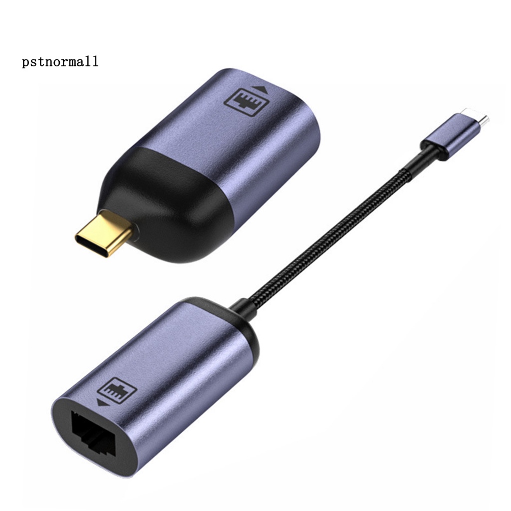 Đầu Chuyển Đổi Type-C Sang RJ45 Chuyên Dụng Cho Laptop
