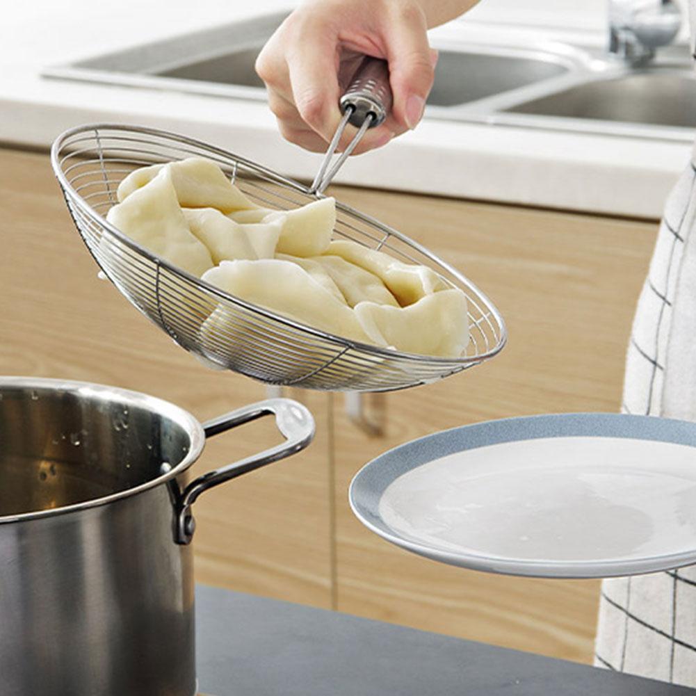 Rây Lọc Bằng Thép Không Gỉ 16 Dây Cho Nhà Bếp W2D3