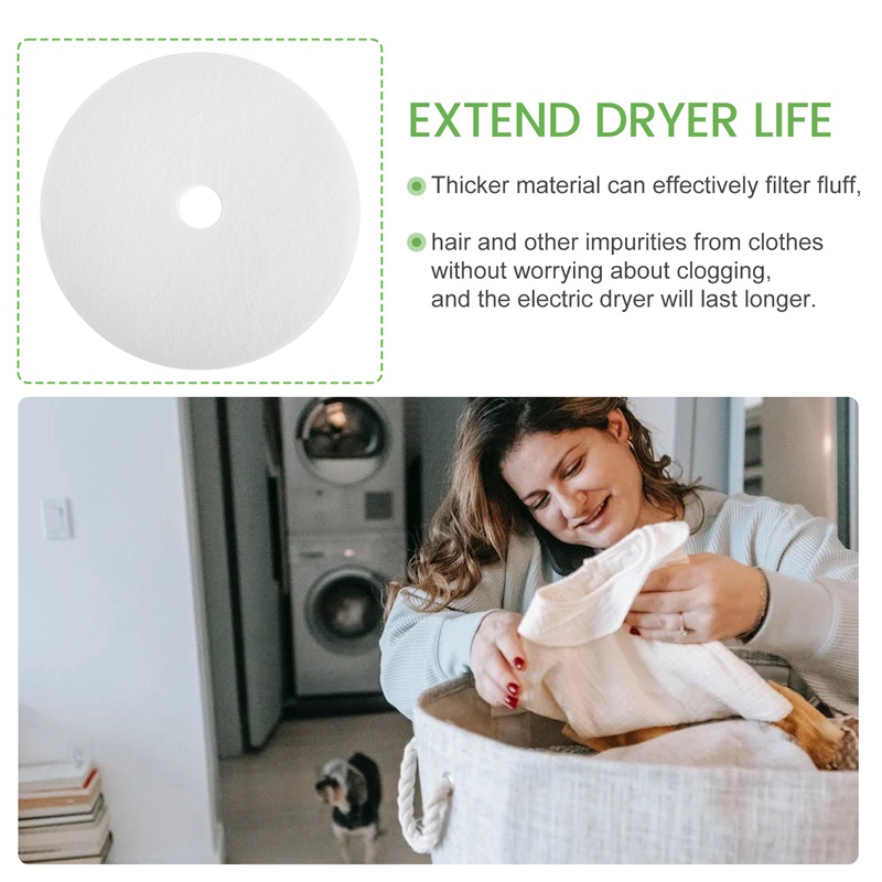 Set 30 Miếng Lọc Thay Thế Cho Máy Sấy panda / magic chef / sonya / avant