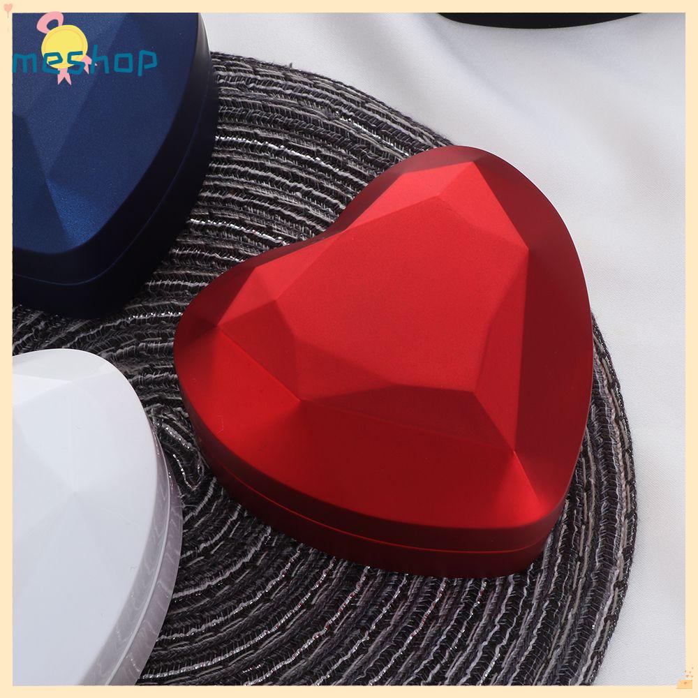 Hộp Đựng Nhẫn Hình Trái Tim Không Trưng Bày