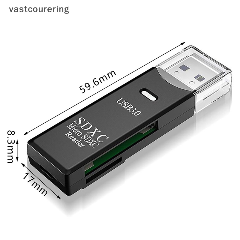Đầu Đọc Thẻ Nhớ Micro TF SD Tốc Độ Cao USB 3.0