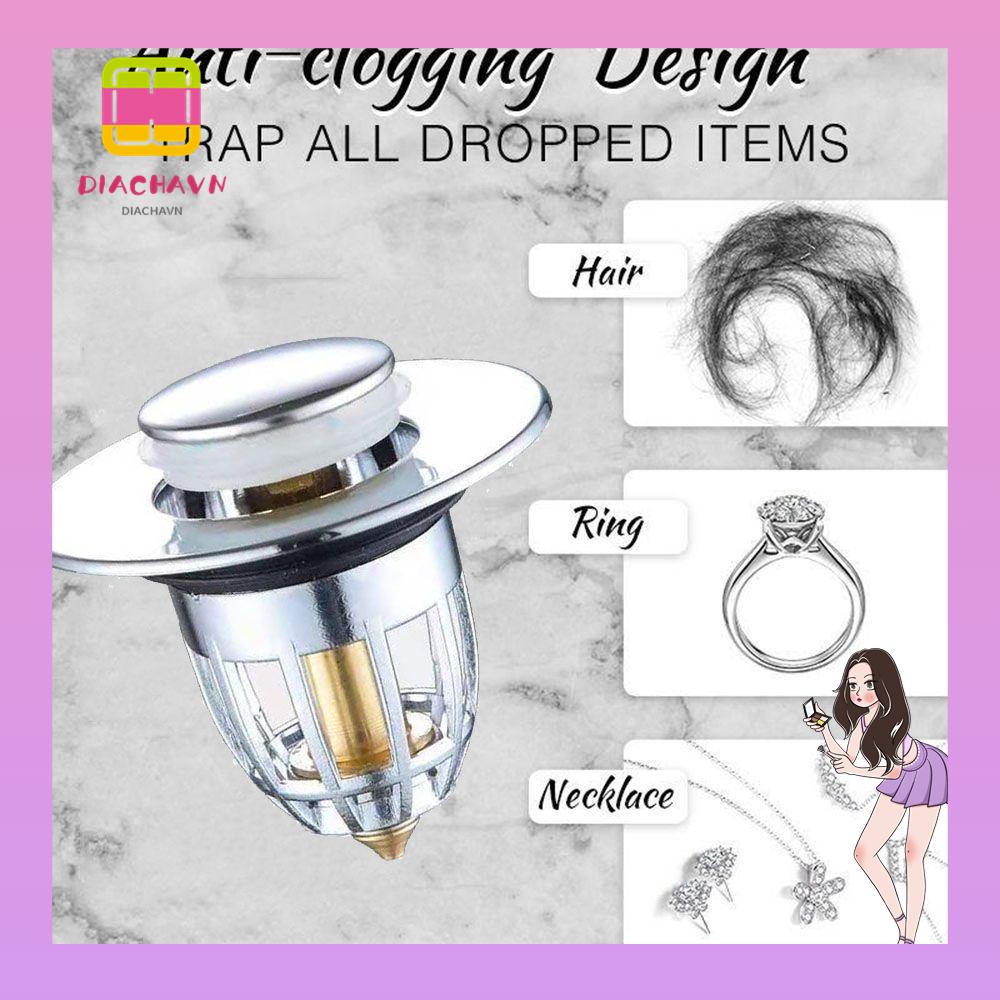 Nút Chặn Lỗ Thoát Nước Bồn Rửa Chống Nổ Thông Dụng Cho Nhà Tắm