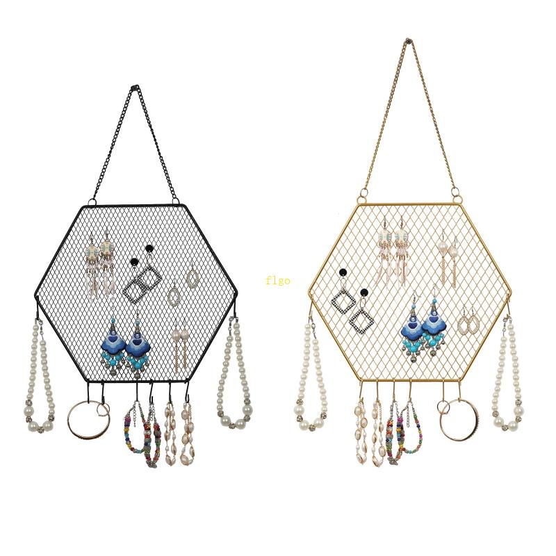 Giá Đỡ Trưng Bày Bông Tai Gắn Tường Tiện Lợi