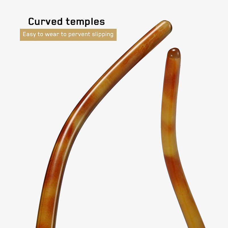 Kính Mát Gọng Vuông Phong Cách Âu Mỹ Mới