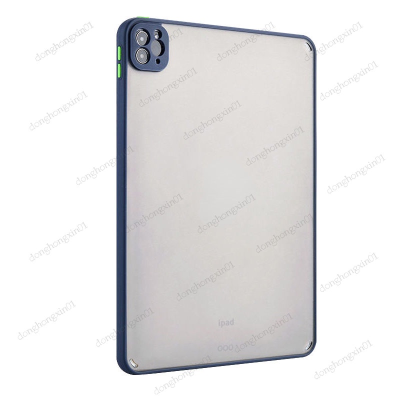Ốp Máy Tính Bảng Hai Màu Nhám Cho 2021 iPad Mini 6 iPad Air 4 Air 5 iPad Pro11 iPad 8th / 9th / 10th