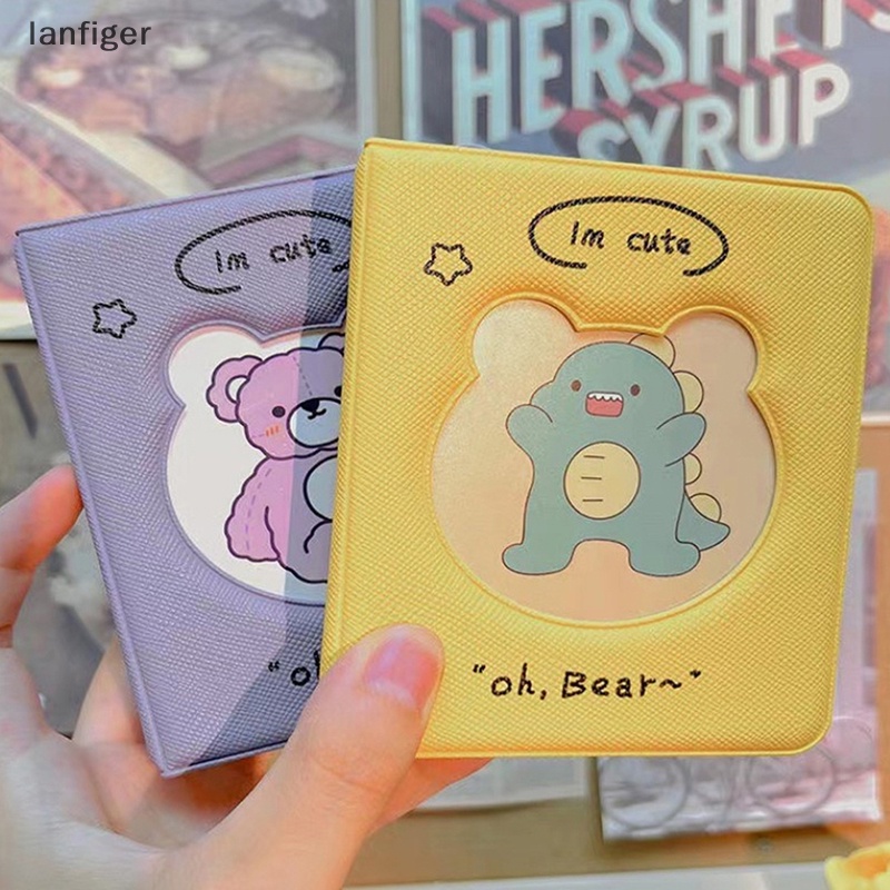 Hộp Đựng Ảnh 32 Ngăn 3 Inch Hình Trái Tim Xinh Xắn