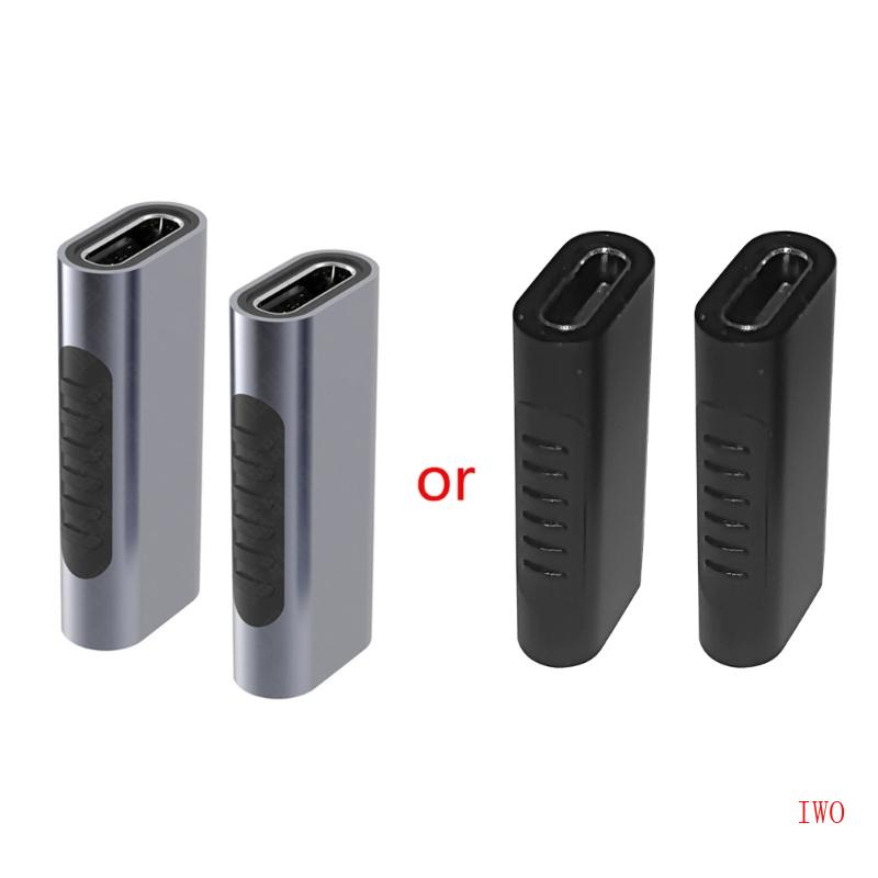 Bộ 2 Dây Cáp Sạc Chuyển Đổi USB-C 100W Cho Điện Thoại / Máy Tính Bảng