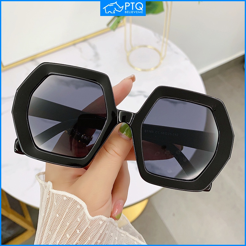 Kính Mát Gọng Lớn Phong Cách Âu Mỹ Mới Cho Nam Nữ