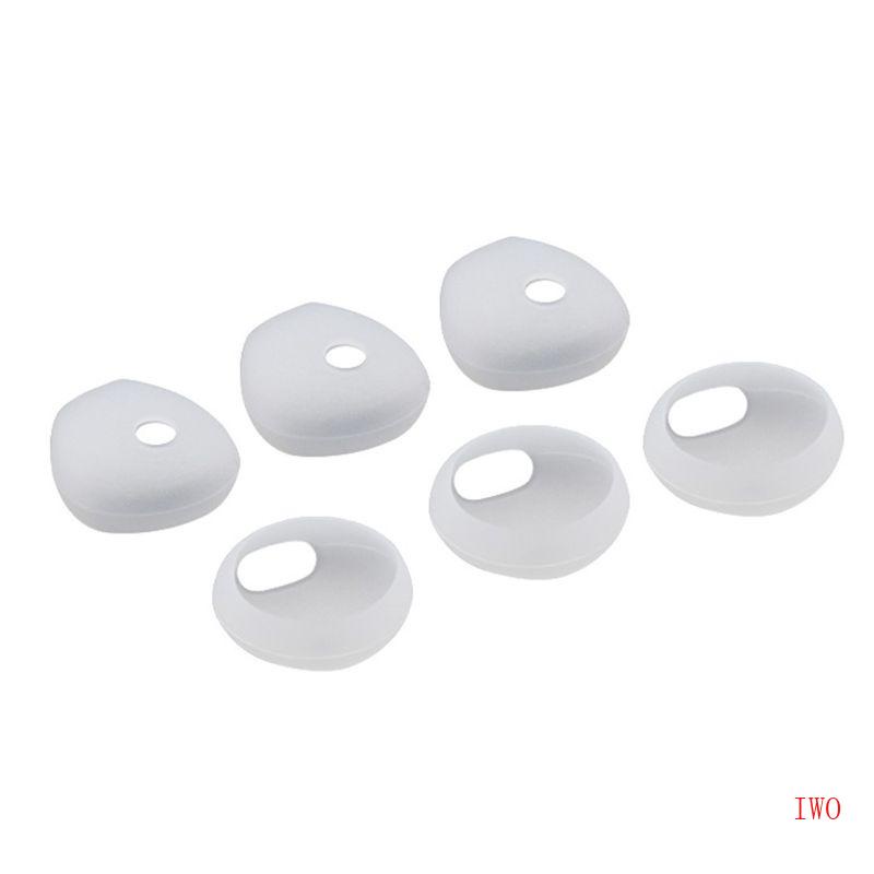 Set 3 Cặp Đệm Tai Nghe Bằng Silicon Mềm Thay Thế Cho AM116 AM115 Vivox9 Premium