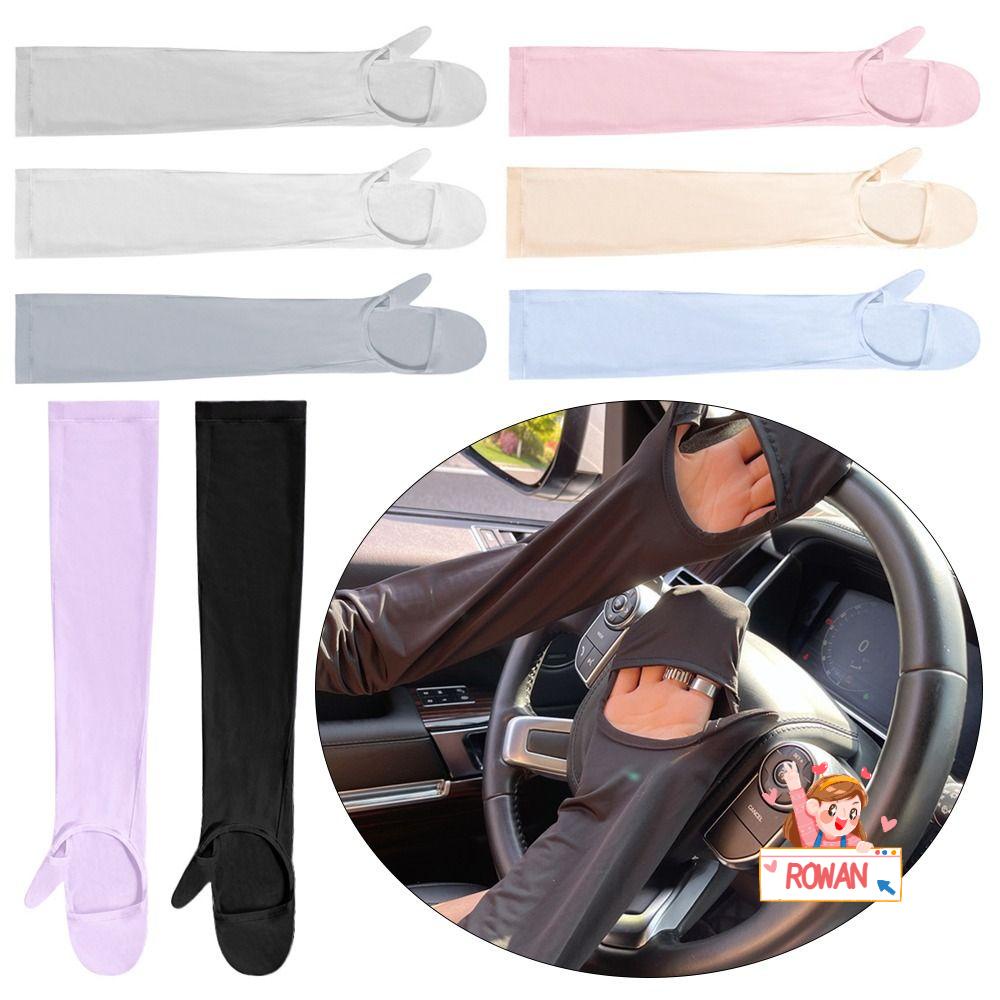 ROWANS Găng Cánh Tay Chống Nắng Thoáng Khí Bảo Vệ Chống Tia UV