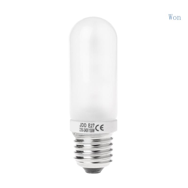 Bóng Đèn LED Trợ Sáng Hỗ Trợ Chụp Ảnh Studio JDD E27 220-240V 150W