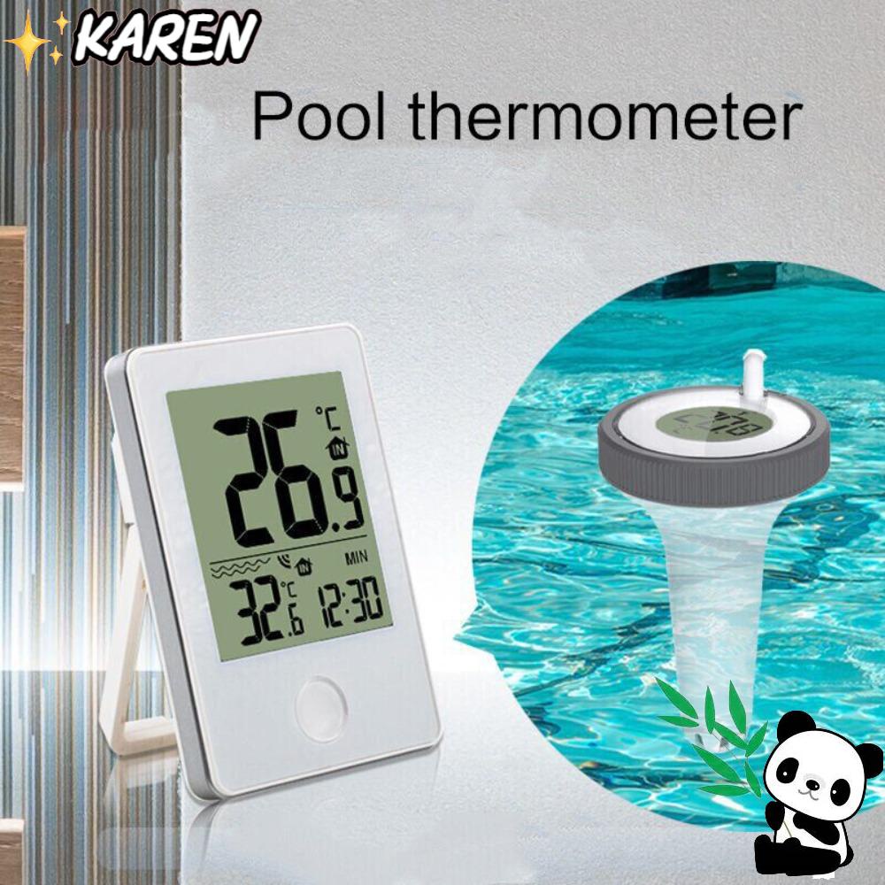 Nhiệt Kế Với Đồng Hồ Cảm Biến Bồn Tắm Tiện Dụng