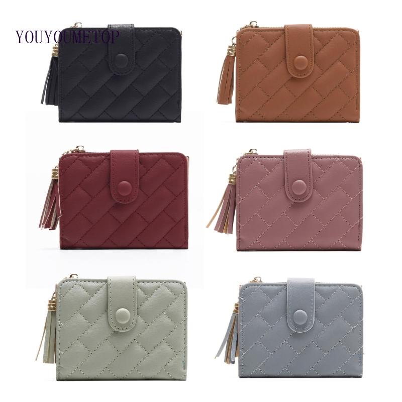 Ví Da PU Đựng Tiền Và Thẻ Thời Trang YOUYO