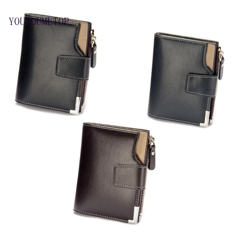 Ví Da Ngắn Đựng Thẻ Tín Dụng Dành Cho Nam YOUYO