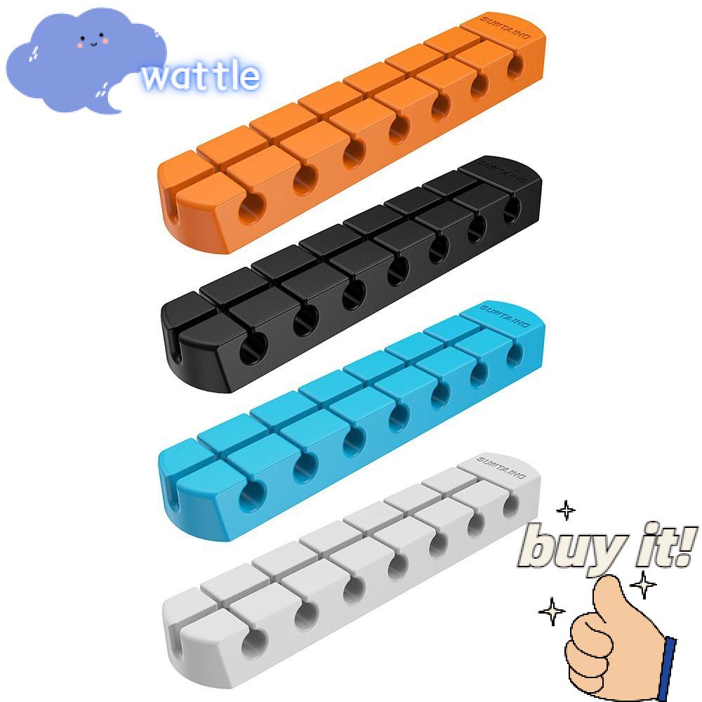 Dụng Cụ Sắp Xếp Dây Cáp Sạc / Tai Nghe Để Bàn Tiện Lợi