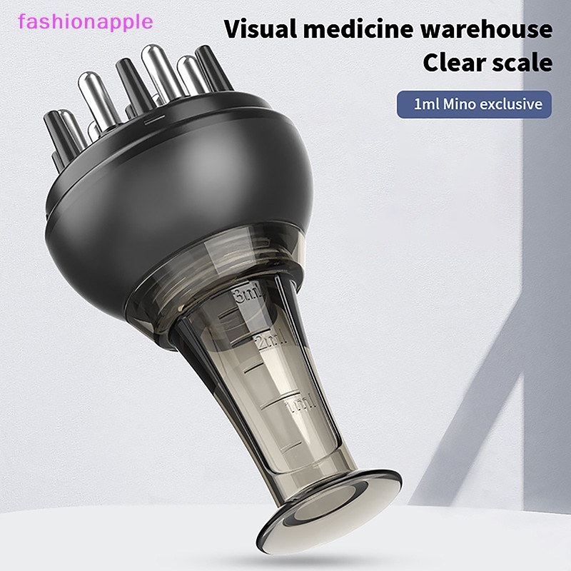 Lược Chải Tóc Mát Xa Da Đầu 3ml Tiện Dụng